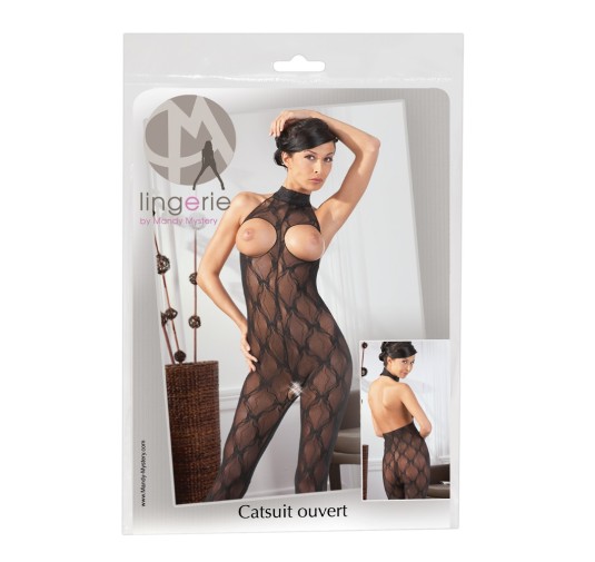 Catsuit open bust S-L